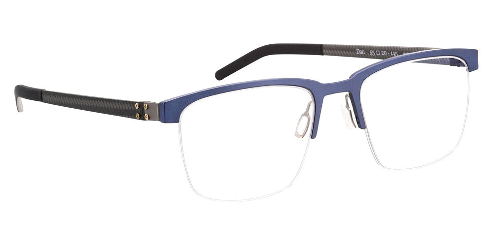BLAC® DAN BLAC MAGNUS DAN NAVY 55 - Blue / Black Eyeglasses