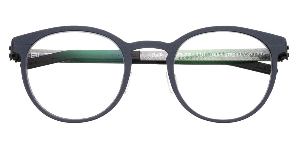 BLAC® FALK BLAC FALK SEA 48 - Blue / Grey Eyeglasses