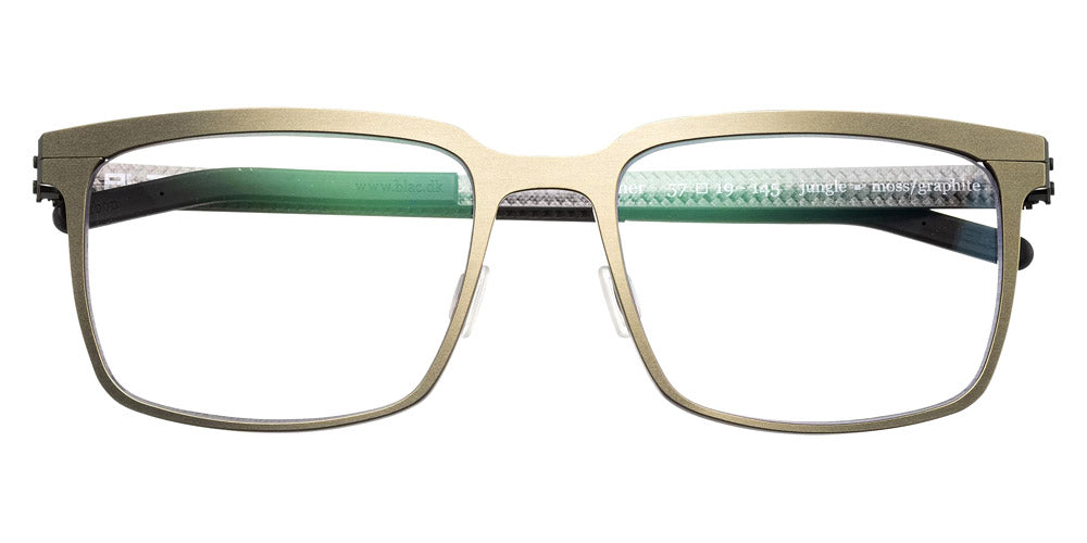 BLAC® HELMER BLAC HELMER JUNGLE 57 - Green / Green Eyeglasses