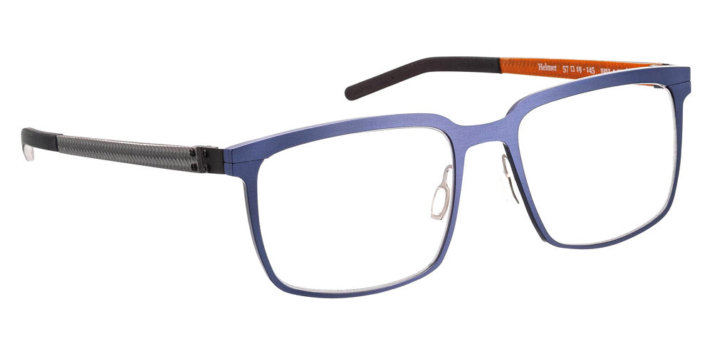 BLAC® HELMER BLAC HELMER NAVY 57 - Blue / Grey Eyeglasses