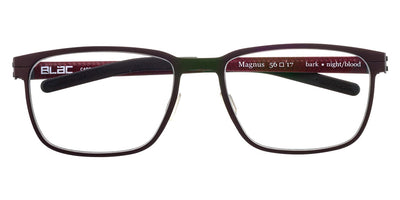 BLAC® MAGNUS BLAC MAGNUS BARK-NI 56 - Brown / Black Eyeglasses