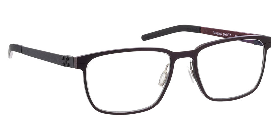 BLAC® MAGNUS BLAC MAGNUS BARK-NI 56 - Brown / Black Eyeglasses