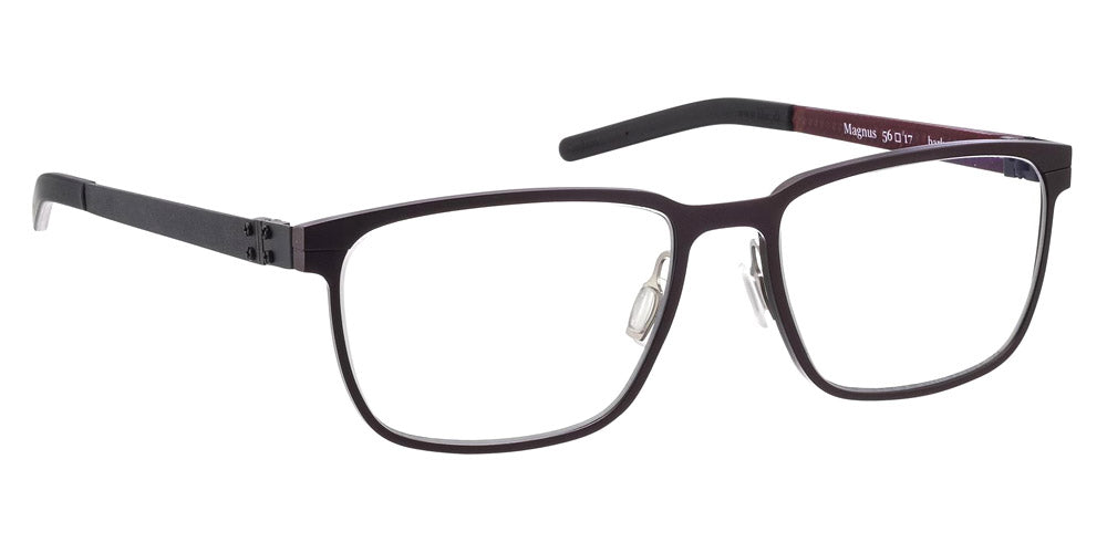 BLAC® MAGNUS BLAC MAGNUS BARK-NI 56 - Brown / Black Eyeglasses