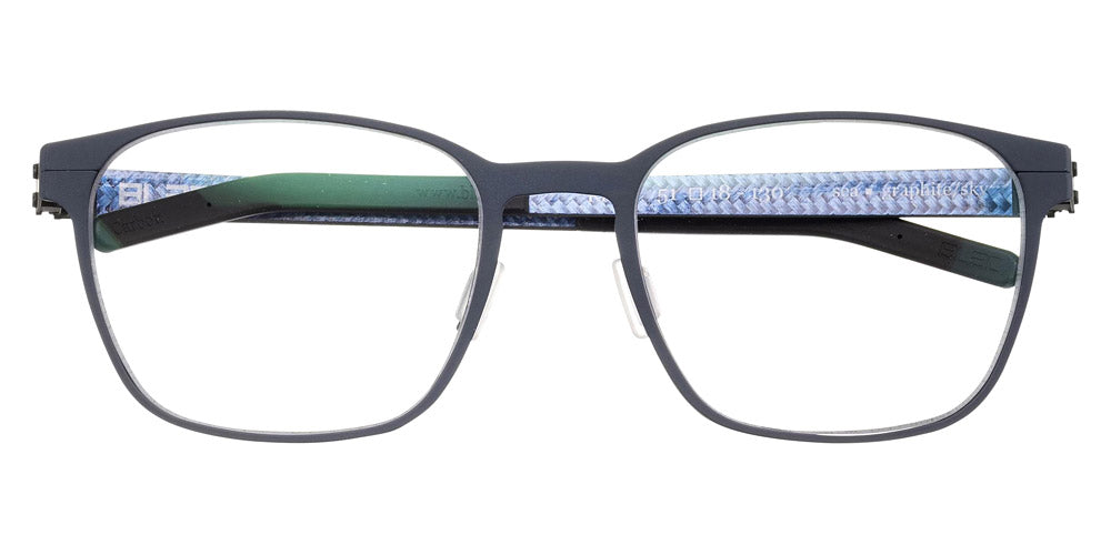 BLAC® RASK BLAC RASK SEA 52 - Blue / Grey Eyeglasses