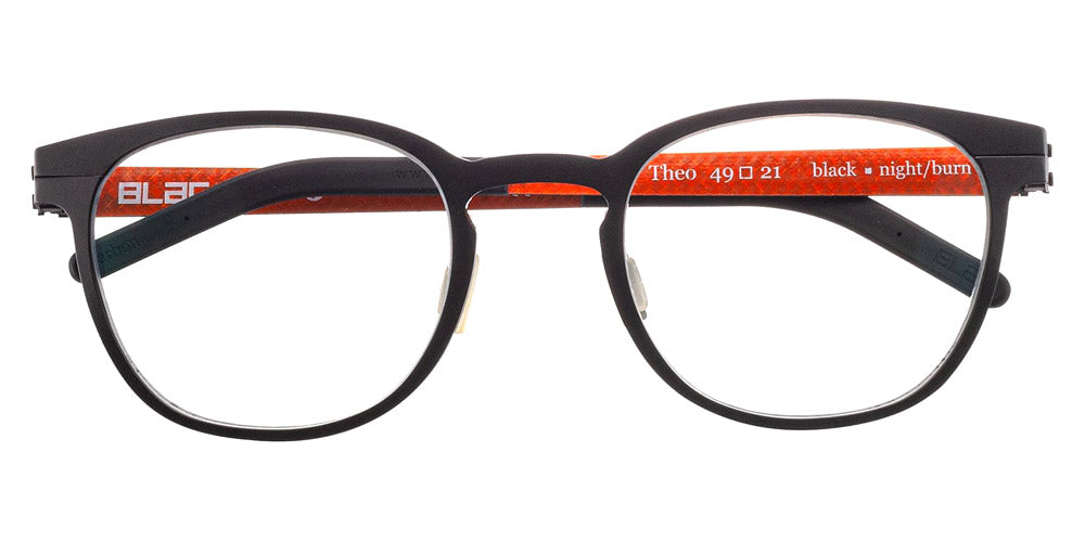 BLAC® THEO BLAC THEO BLACK-NI 49 - Black / Black Eyeglasses