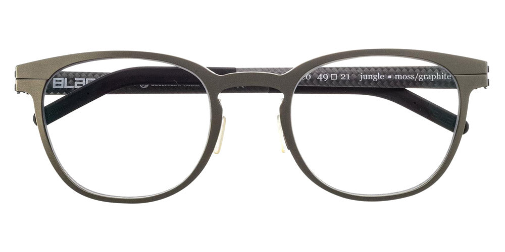 BLAC® THEO BLAC THEO JUNGLE-MO 49 - Green / Green Eyeglasses
