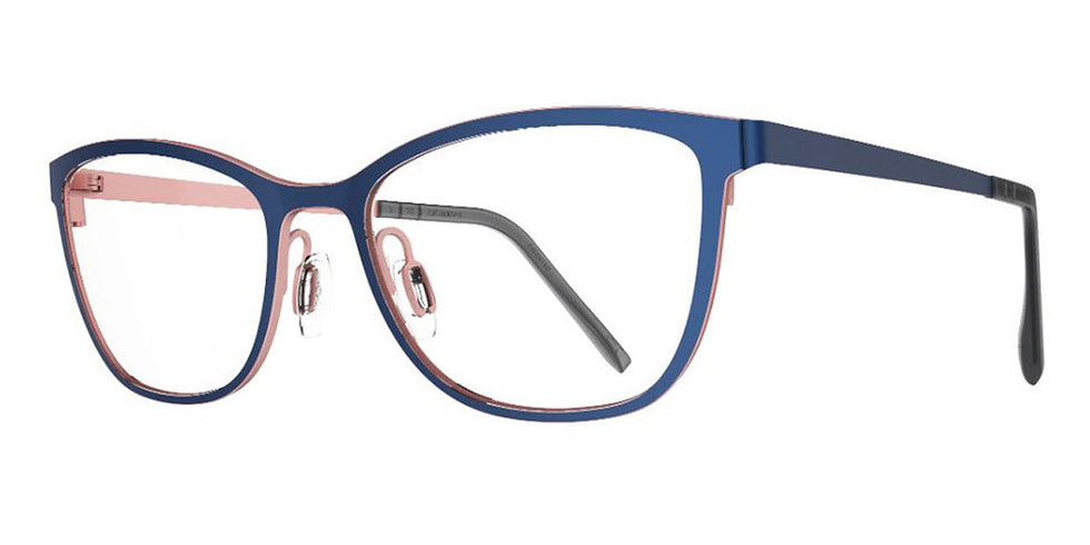 Blackfin® BAYFRONT BLF BAYFRONT 1079 49 - Blue/Pink Eyeglasses