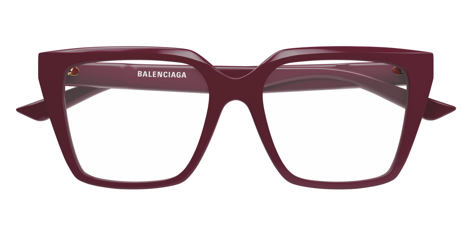 Balenciaga® BB0130O BB0130O 012 53 Eyeglasses - 012-Red