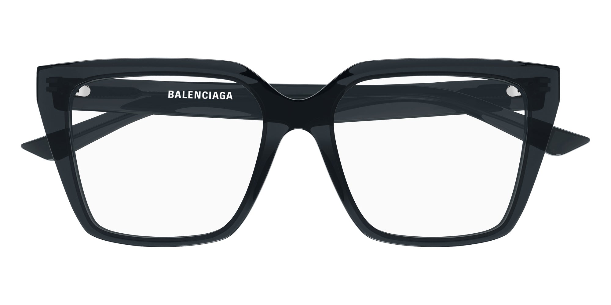 Balenciaga® BB0130O BB0130O 017 53 Eyeglasses - 017-Grey