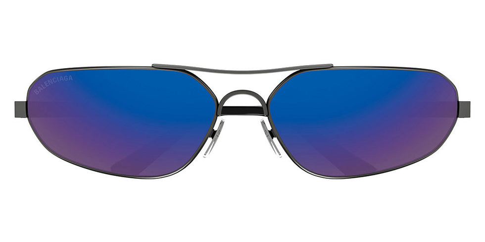 Balenciaga® BB0227S BB0227S 004 71 - Gunmetal Sunglasses