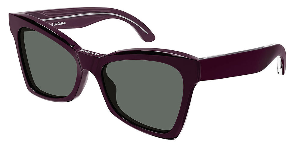 Balenciaga® BB0231S BB0231S 007 57 - Violet Sunglasses