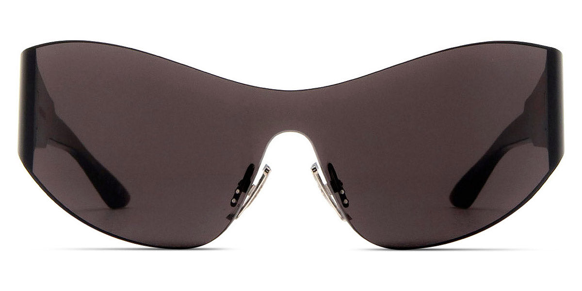 Balenciaga BB0257S 002 Women Sunglasses Clear Cat Eye Frame, Clear Lenses balenciaga-bb0257s-001-img1.jpg main image 4