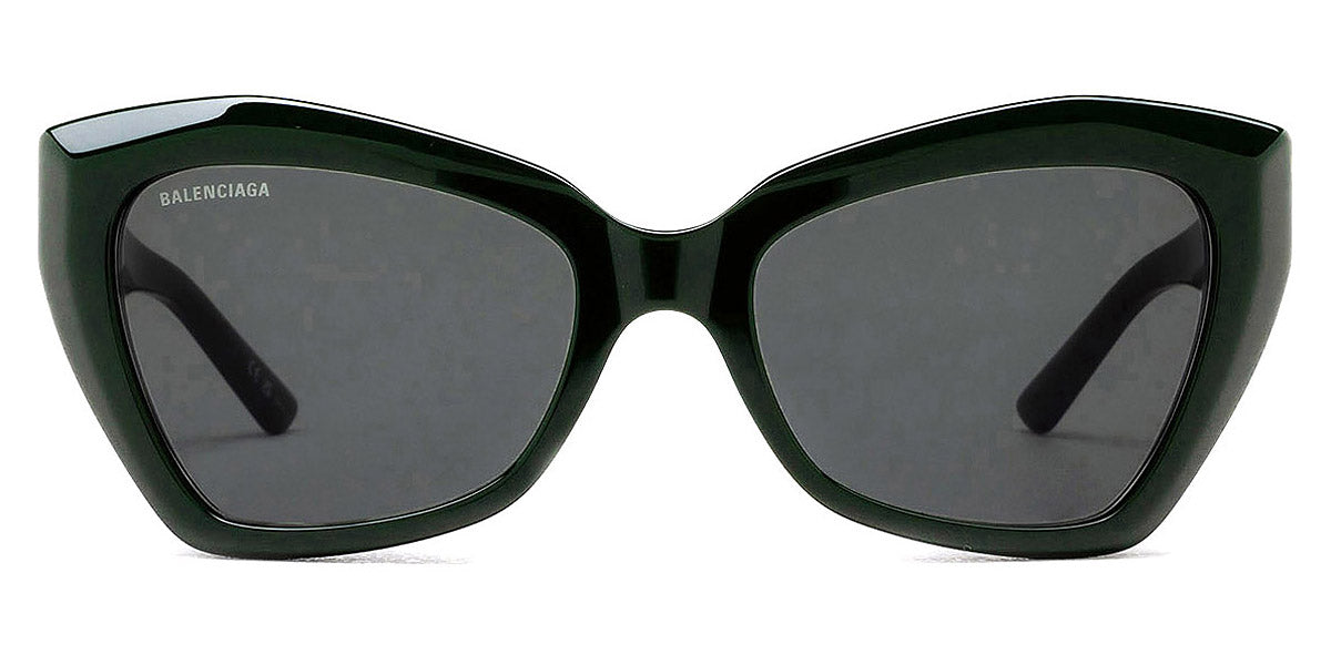 BALENCIAGA キャットアイブラックサングラス BB0271S Balenciaga® BB0271S Cat-Eye Sunglasses - EuroOptica