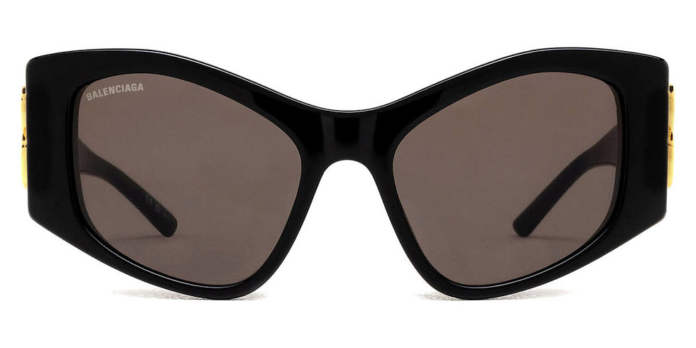 Balenciaga® BB0287S BB0287S 001 55 - Black Sunglasses