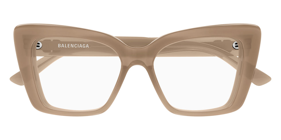 Balenciaga® BB0297O BB0297O 006 52 Eyeglasses - 006-Brown