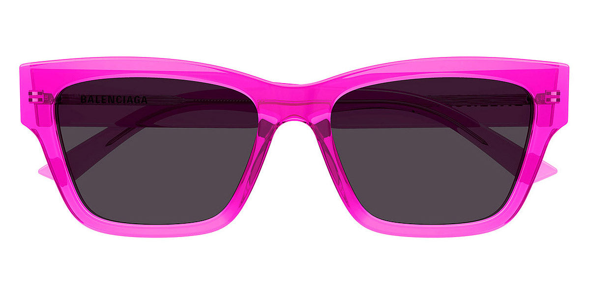 BALENCIAGA ピンク スクエアサングラス ケース付き BB0096S-016] Womens Balenciaga Square Sunglasses - Fuchsia | eBay