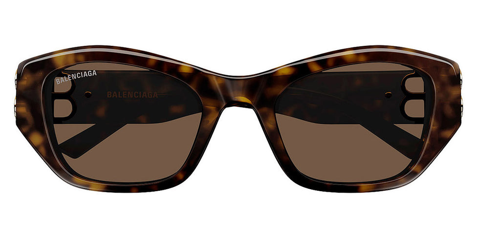 Balenciaga® BB0311SK BB0311SK 002 53 - Havana Sunglasses