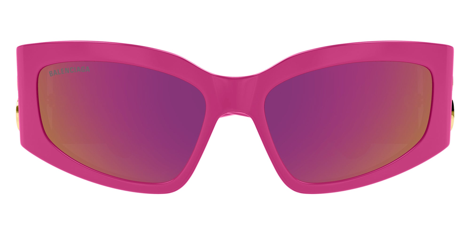 Balenciaga® BB0321S BB0321S 011 57 Sunglasses - 011-Fuchsia