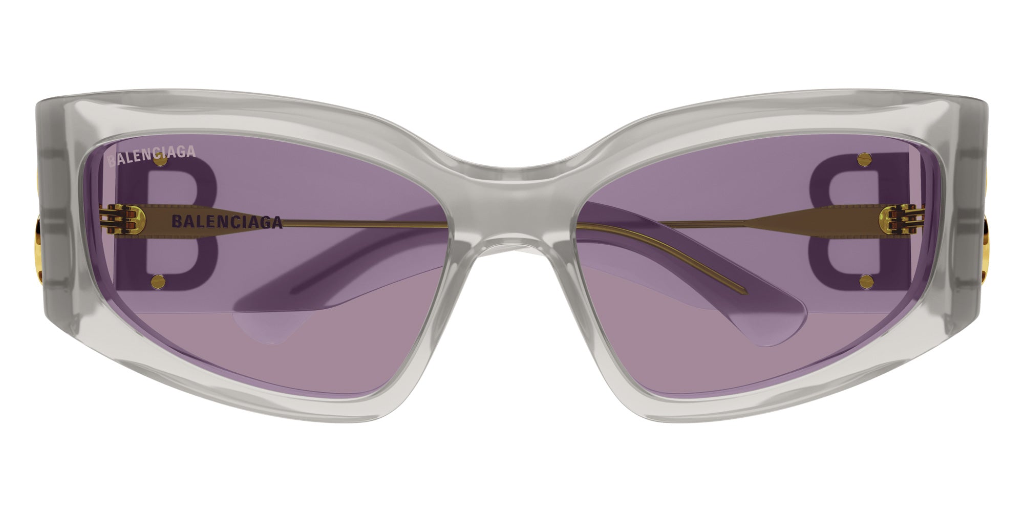 Balenciaga® BB0321S BB0321S 012 57 Sunglasses - 012-White