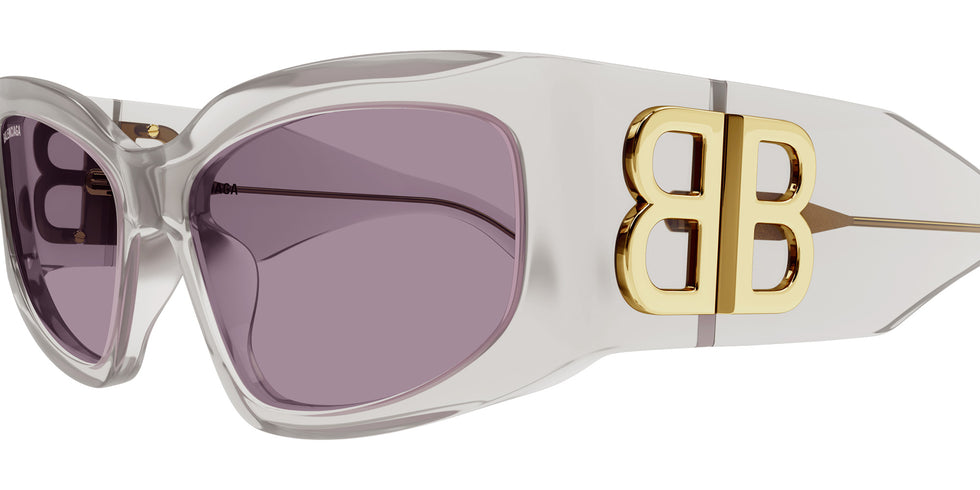 Balenciaga® BB0321S BB0321S 012 57 Sunglasses - 012-White