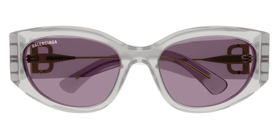 Balenciaga® BB0324SK BB0324SK 011 55 Sunglasses - 011-White