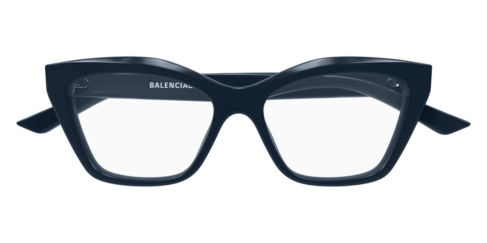 Balenciaga® BB0342O BB0342O 009 55 Eyeglasses - 009-Blue