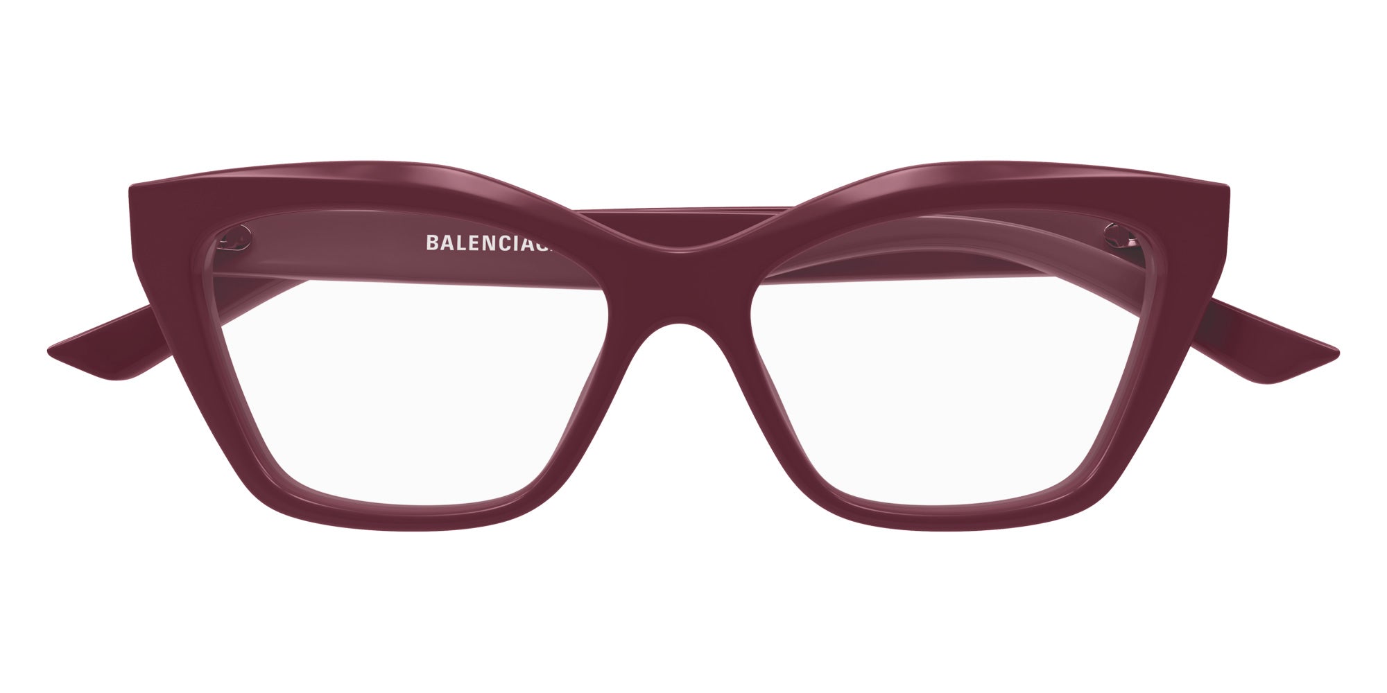 Balenciaga® BB0342O BB0342O 010 55 Eyeglasses - 010-Red