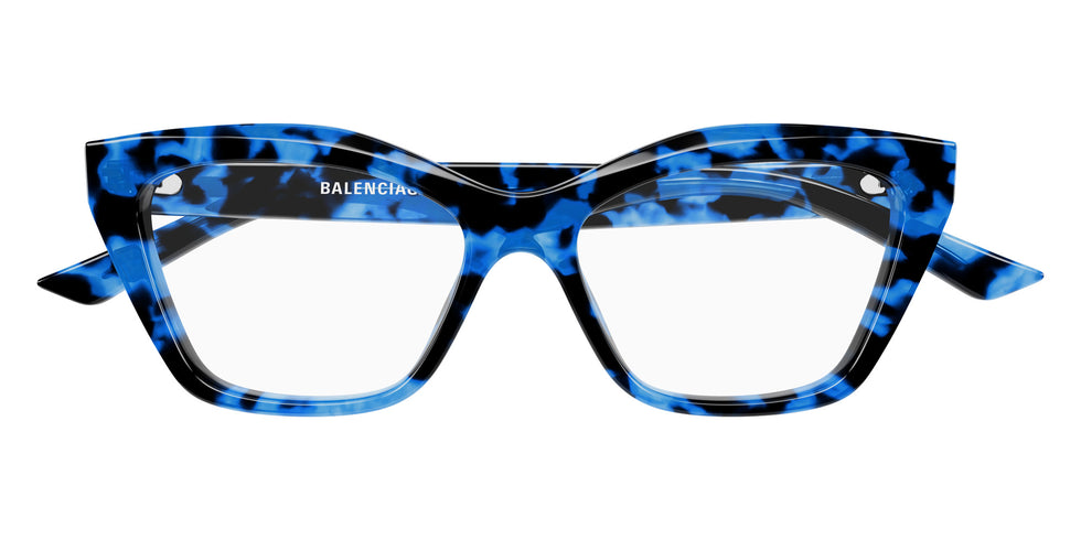 Balenciaga® BB0342O BB0342O 016 55 Eyeglasses - 016-Blue