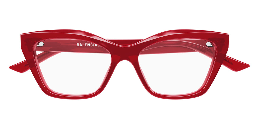 Balenciaga® BB0342O BB0342O 019 55 Eyeglasses - 019-Red