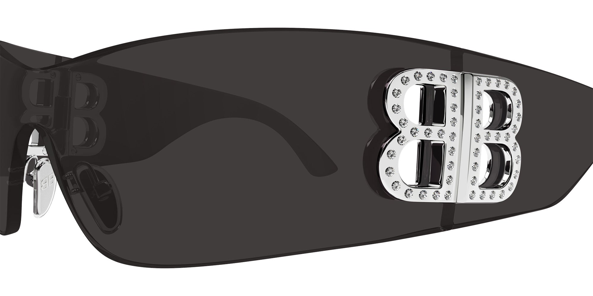 Balenciaga® BB0359S BB0359S 005 99 Sunglasses - 005-Grey