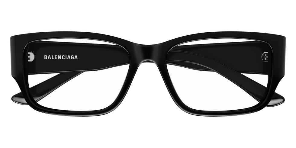 Balenciaga® BB0373OK BB0373OK 001 55 Eyeglasses - 001-Black