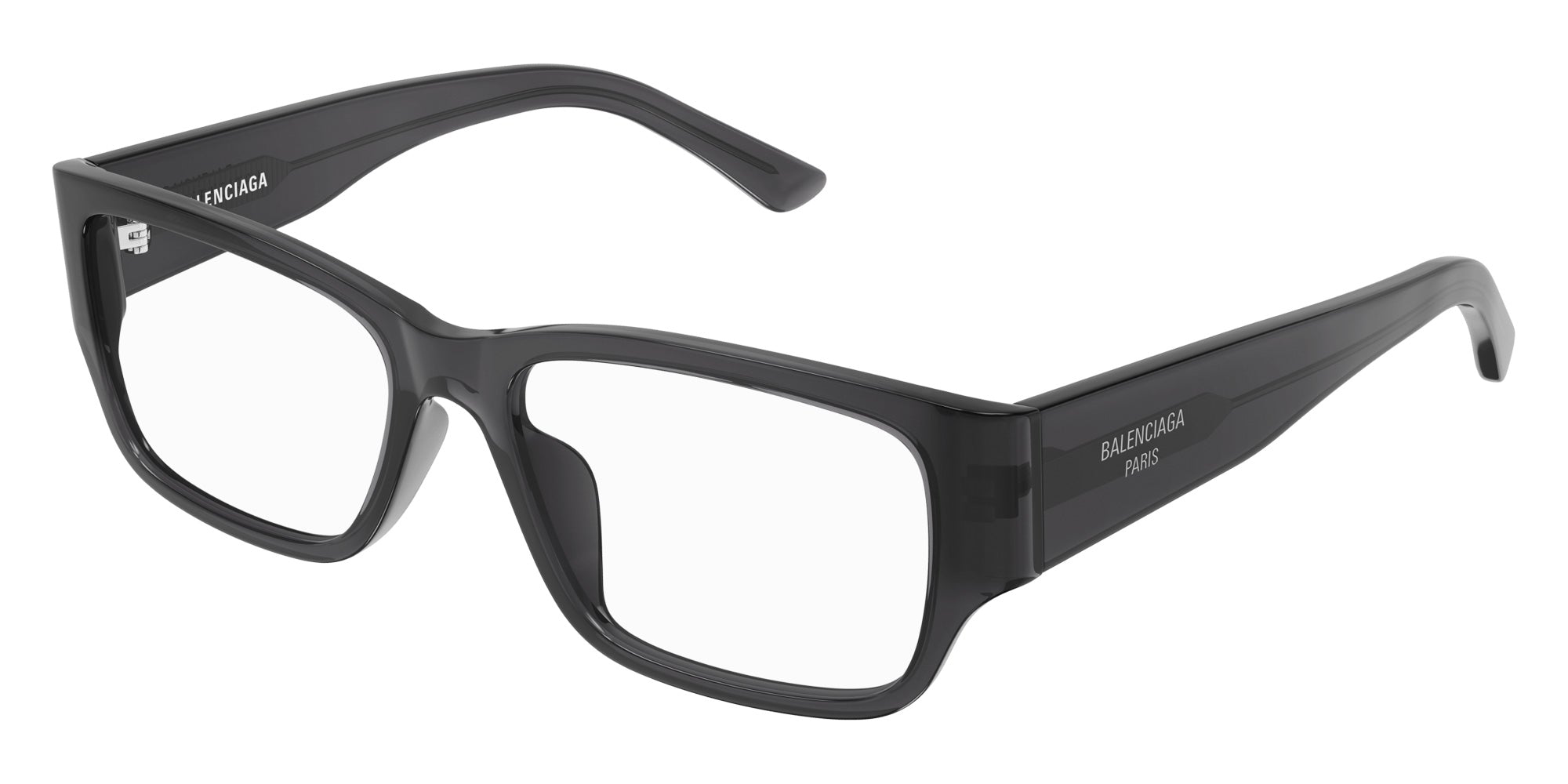 Balenciaga® BB0373OK BB0373OK 004 55 Eyeglasses - 004-Grey