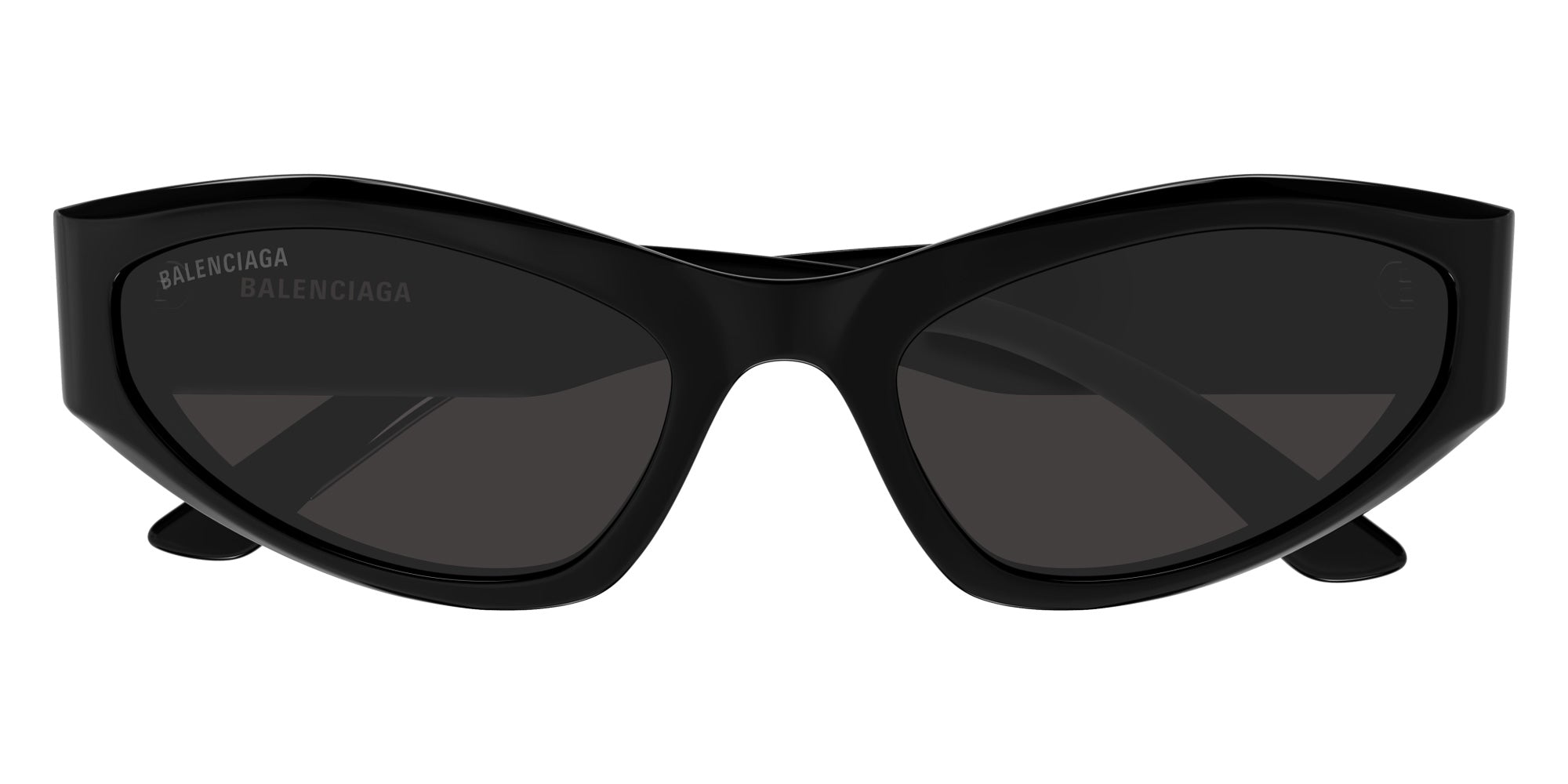 Balenciaga® BB0387S BB0387S 001 58 Sunglasses - 001-Black