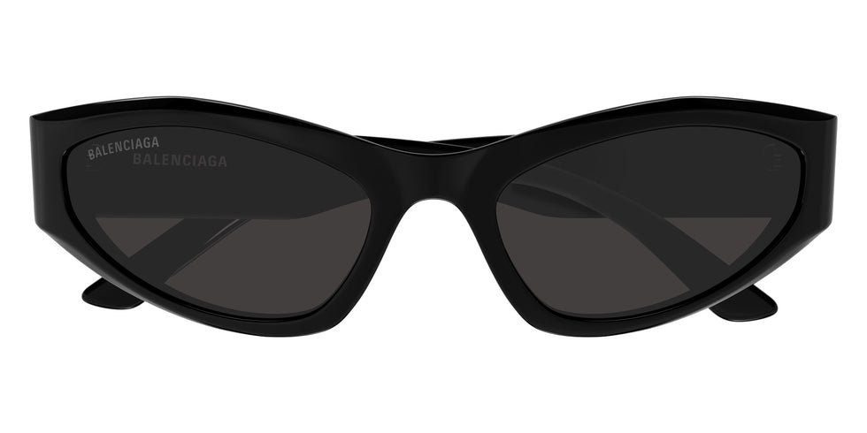Balenciaga® BB0387S BB0387S 001 58 Sunglasses - 001-Black