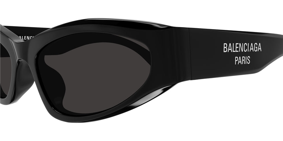 Balenciaga® BB0387S BB0387S 001 58 Sunglasses - 001-Black