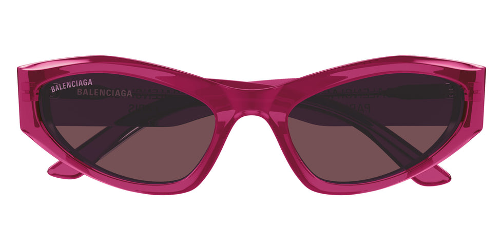 Balenciaga® BB0387S BB0387S 003 58 Sunglasses - 003-Burgundy