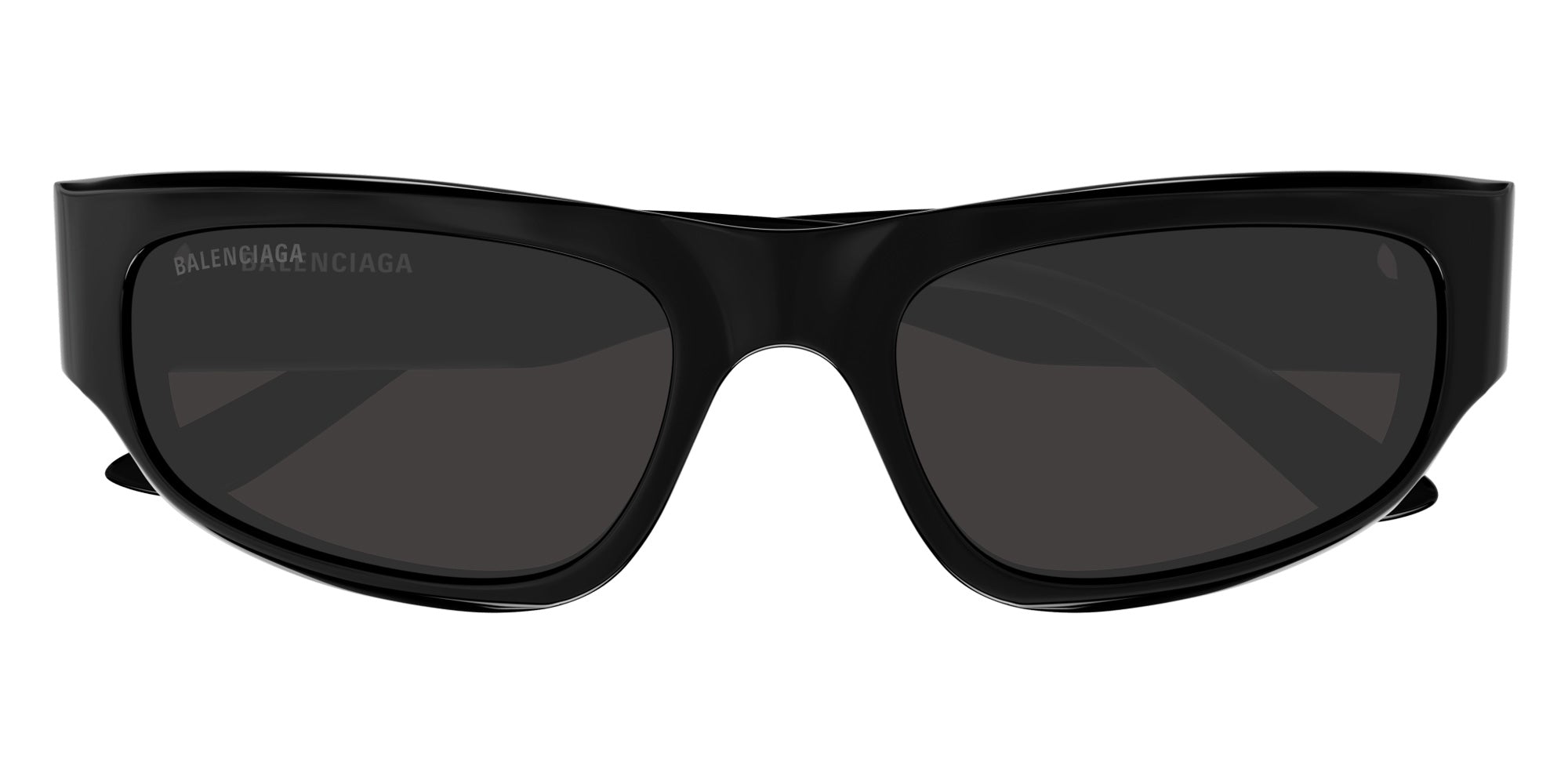 Balenciaga® BB0388S BB0388S 001 56 Sunglasses - 001-Black