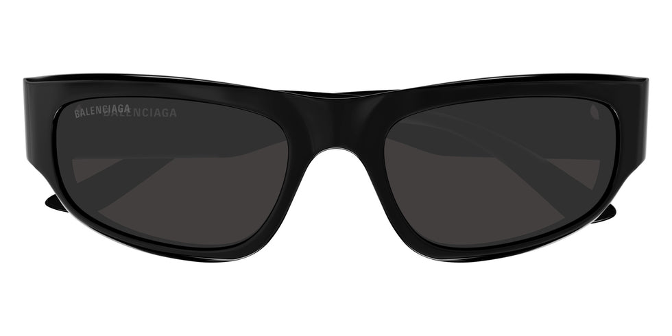 Balenciaga® BB0388S BB0388S 001 56 Sunglasses - 001-Black
