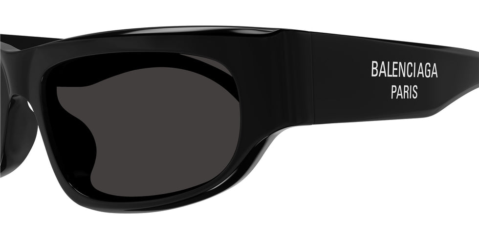 Balenciaga® BB0388S BB0388S 001 56 Sunglasses - 001-Black