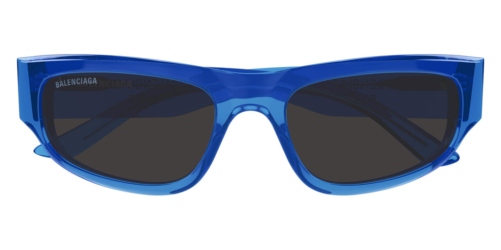 Balenciaga® BB0388S BB0388S 003 56 Sunglasses - 003-Blue