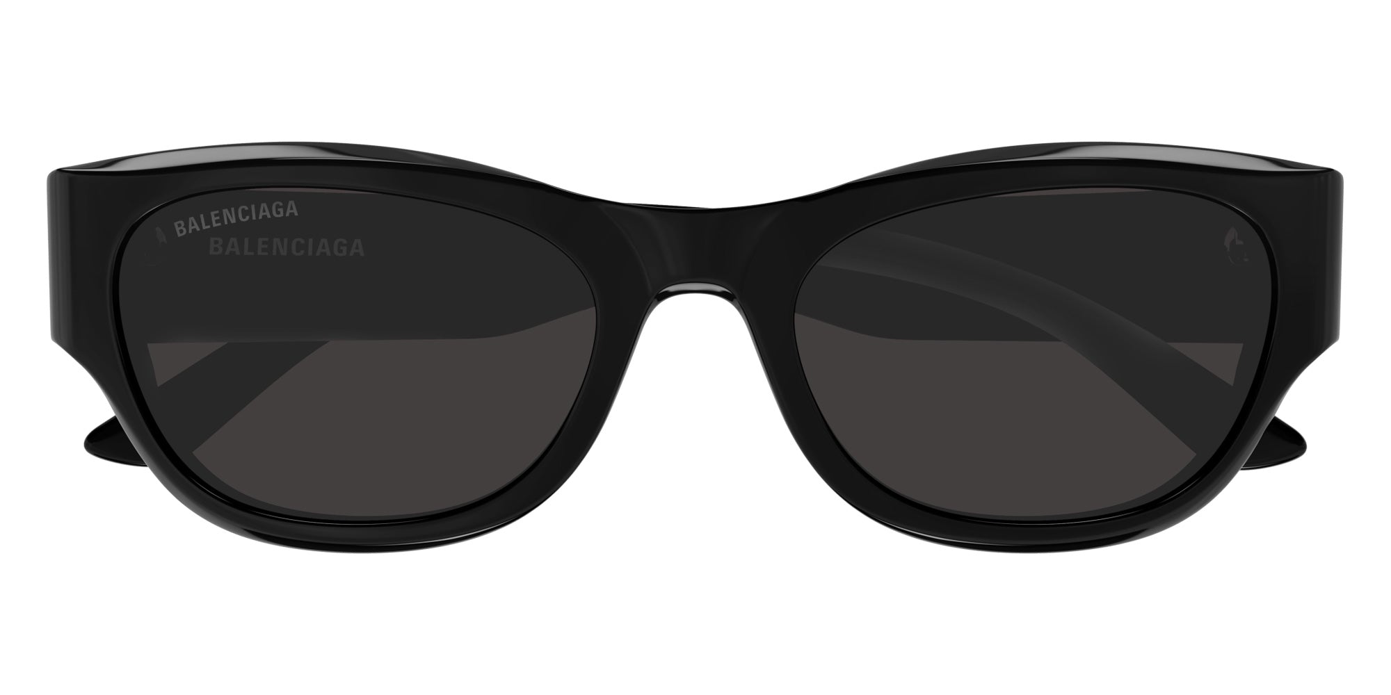 Balenciaga® BB0389SK BB0389SK 001 55 Sunglasses - 001-Black
