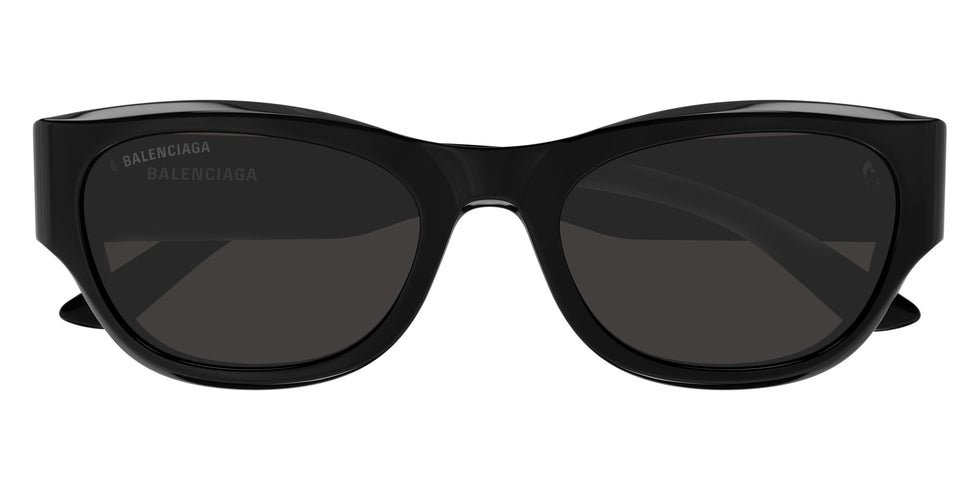 Balenciaga® BB0389SK BB0389SK 001 55 Sunglasses - 001-Black