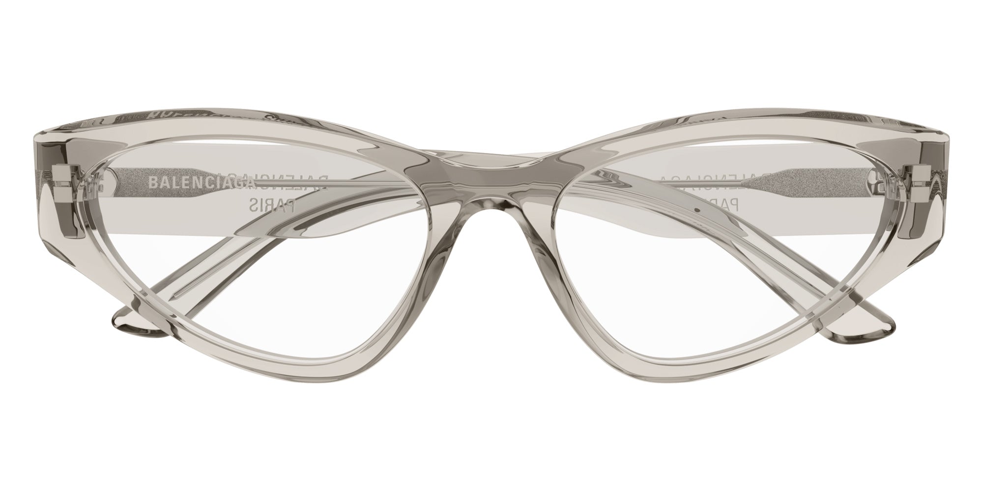 Balenciaga® BB0391O BB0391O 003 56 Eyeglasses - 003-Beige