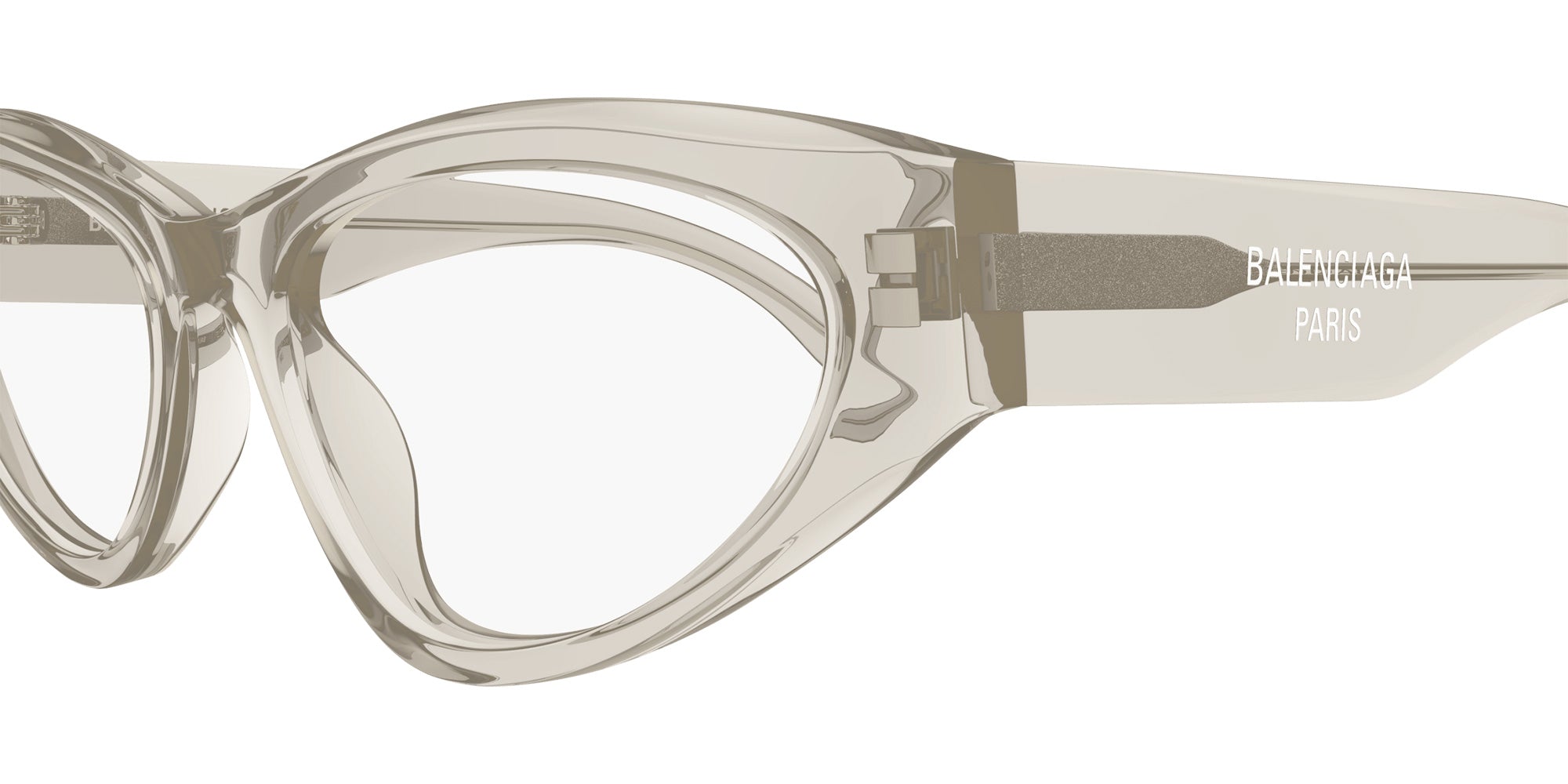 Balenciaga® BB0391O BB0391O 003 56 Eyeglasses - 003-Beige