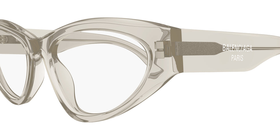 Balenciaga® BB0391O BB0391O 003 56 Eyeglasses - 003-Beige