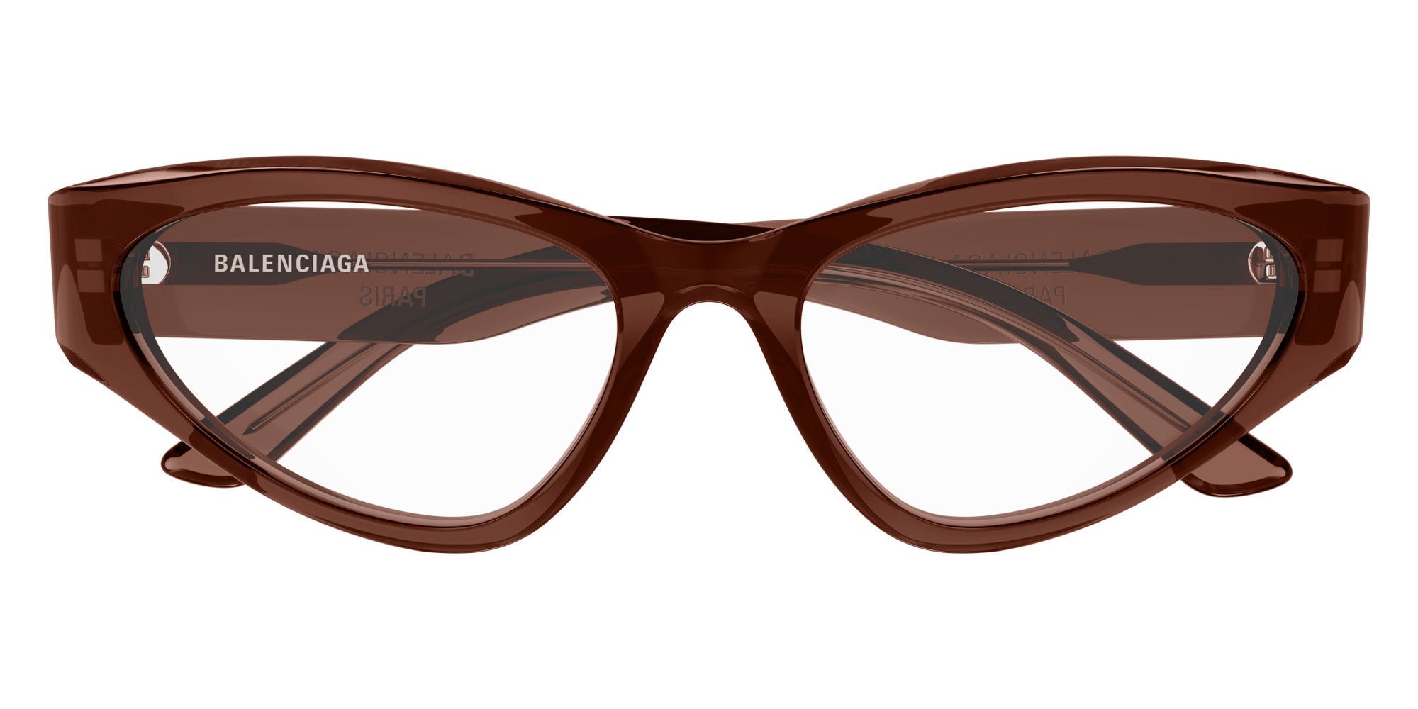 Balenciaga® BB0391O BB0391O 004 56 Eyeglasses - 004-Brown