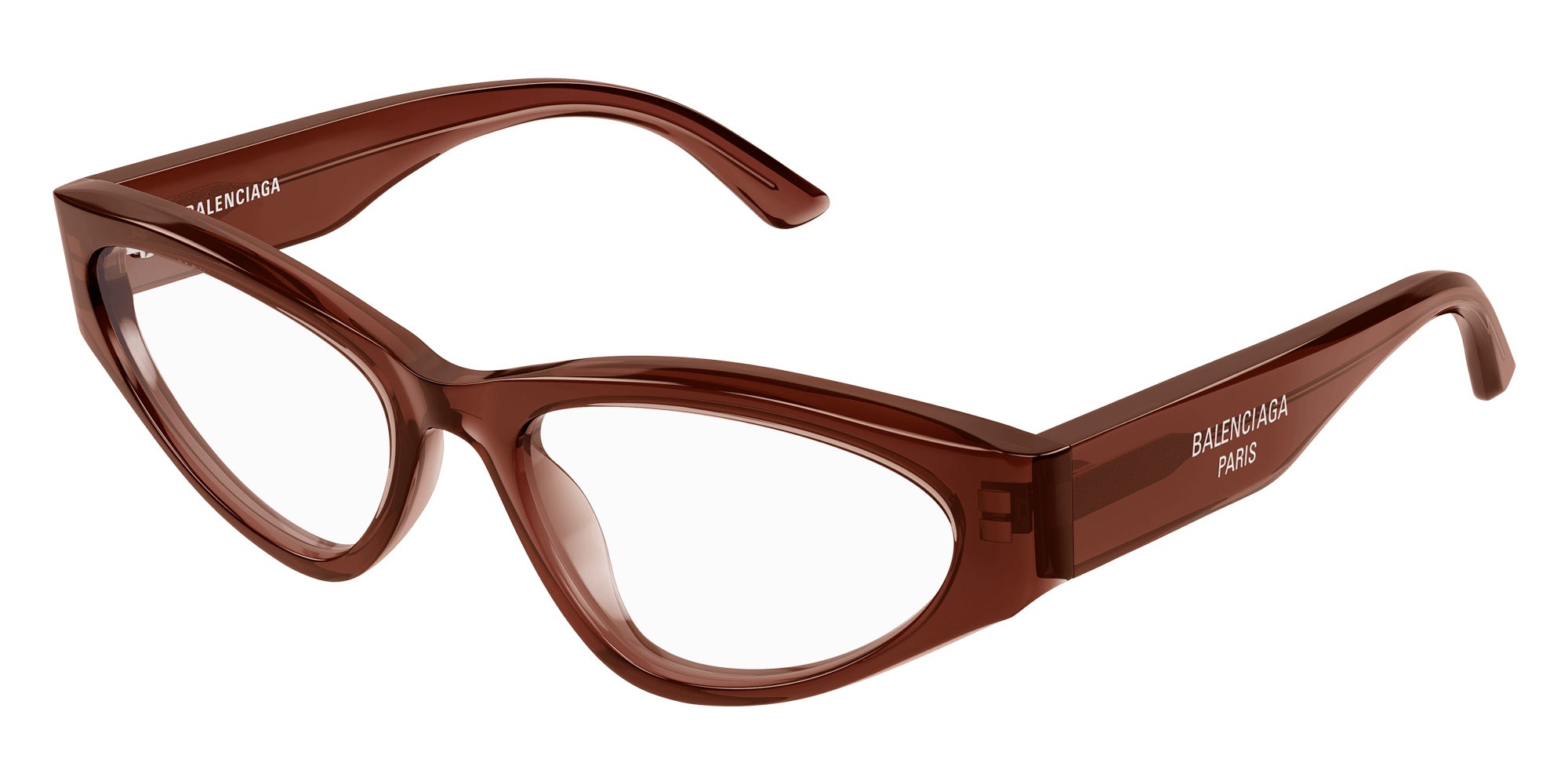 Balenciaga® BB0391O BB0391O 004 56 Eyeglasses - 004-Brown