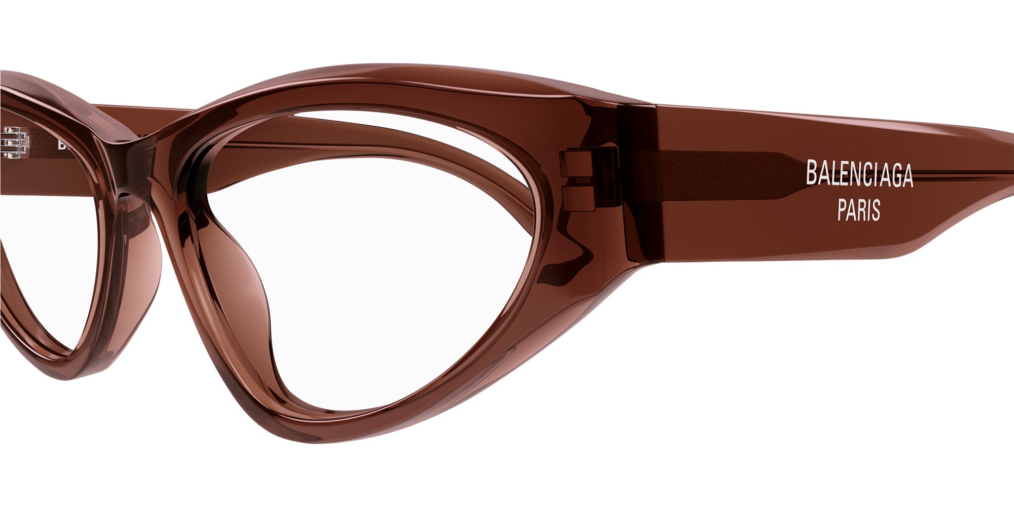 Balenciaga® BB0391O BB0391O 004 56 Eyeglasses - 004-Brown
