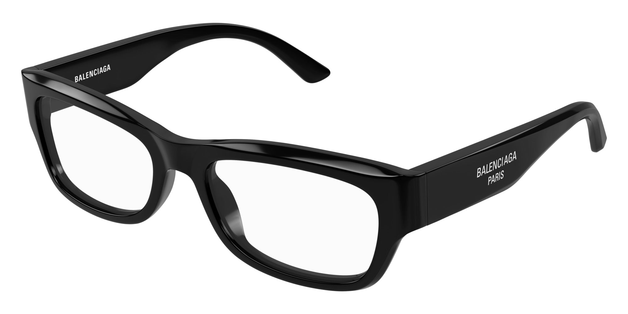 Balenciaga® BB0392O BB0392O 001 55 Eyeglasses - 001-Black