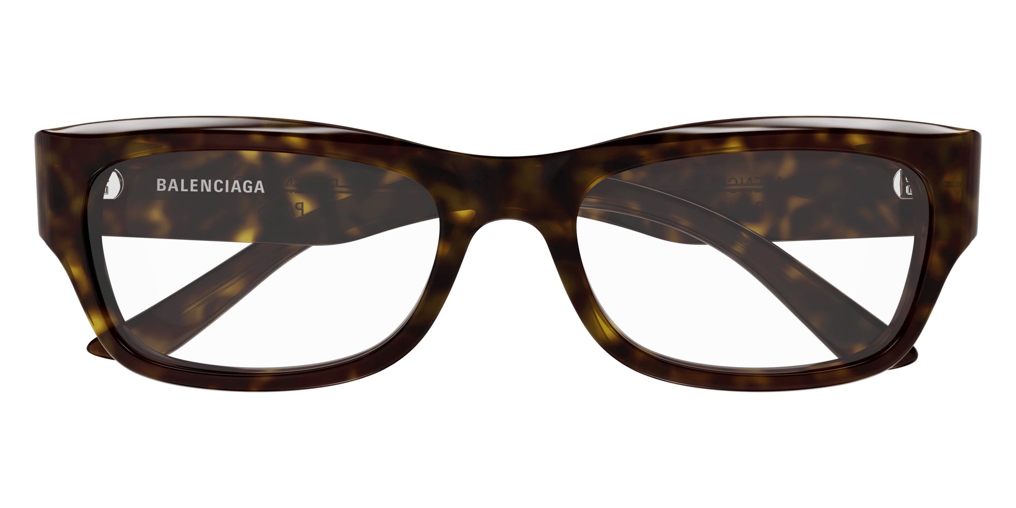 Balenciaga® BB0392O BB0392O 002 55 Eyeglasses - 002-Havana